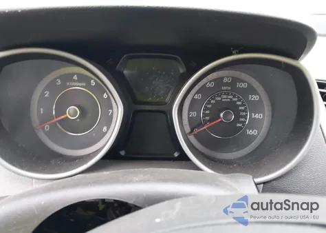 2016 Hyundai Elantra Se from USA, damaged, VIN KMHDH4AE5GU575947